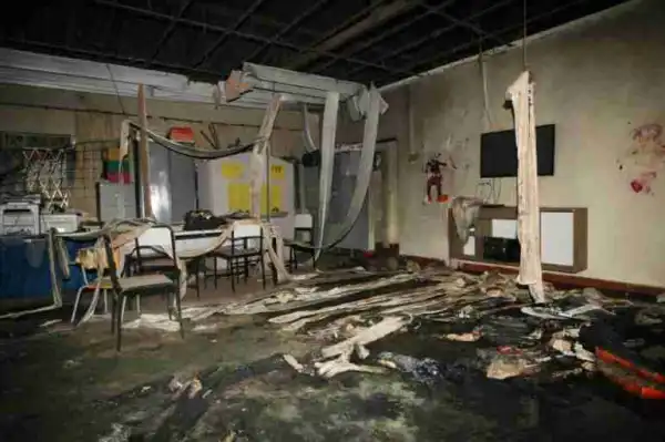 Inside the Nursery School Where Security Guard Sprayed Children With Alcohol and Burned Them Alive (Photos)
